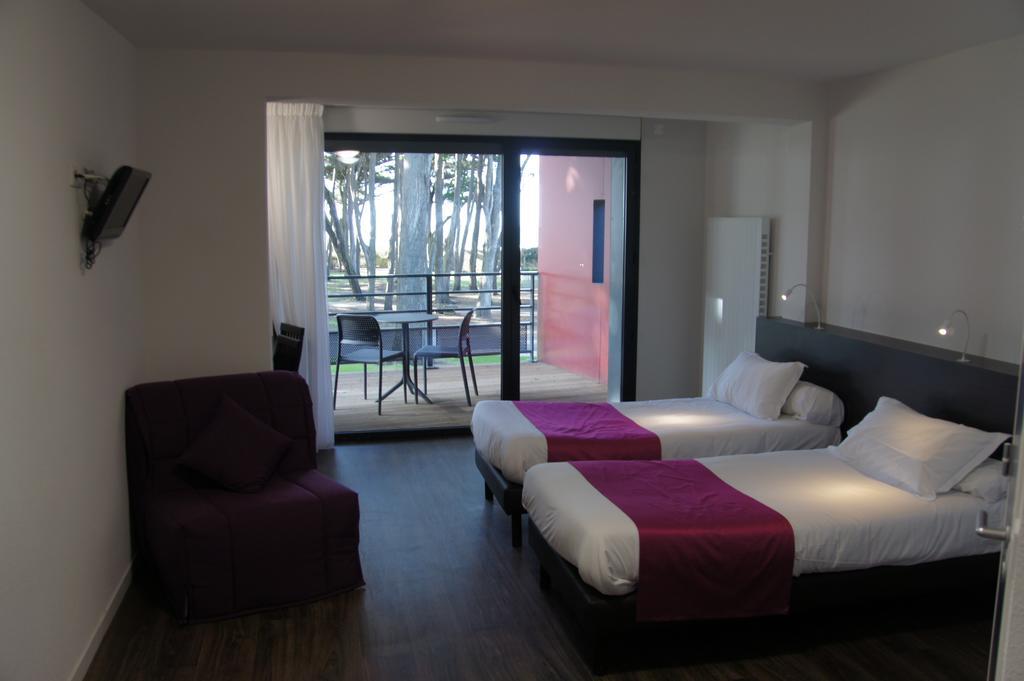 Hotel-Club Et Locations Domaine De Port Aux Rocs Le Croisic Bagian luar foto