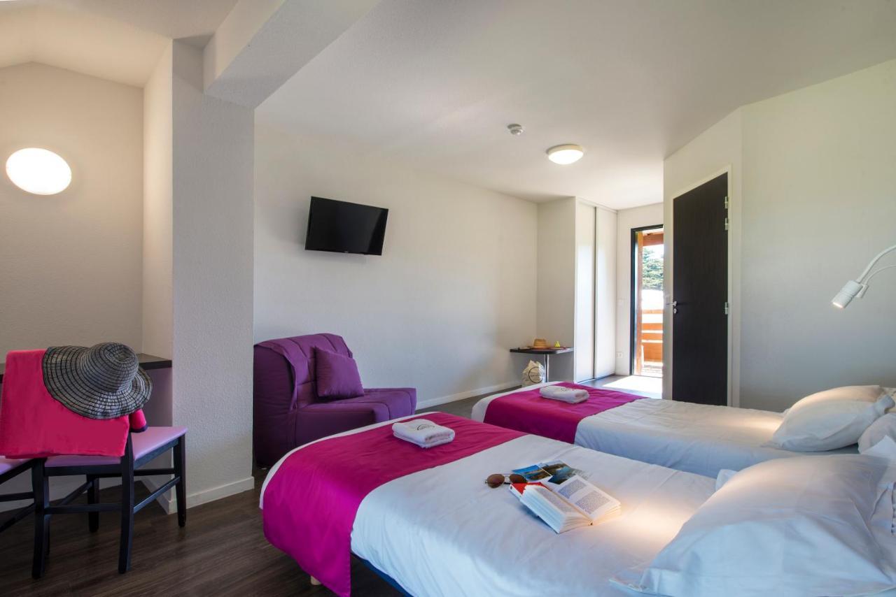 Hotel-Club Et Locations Domaine De Port Aux Rocs Le Croisic Bagian luar foto