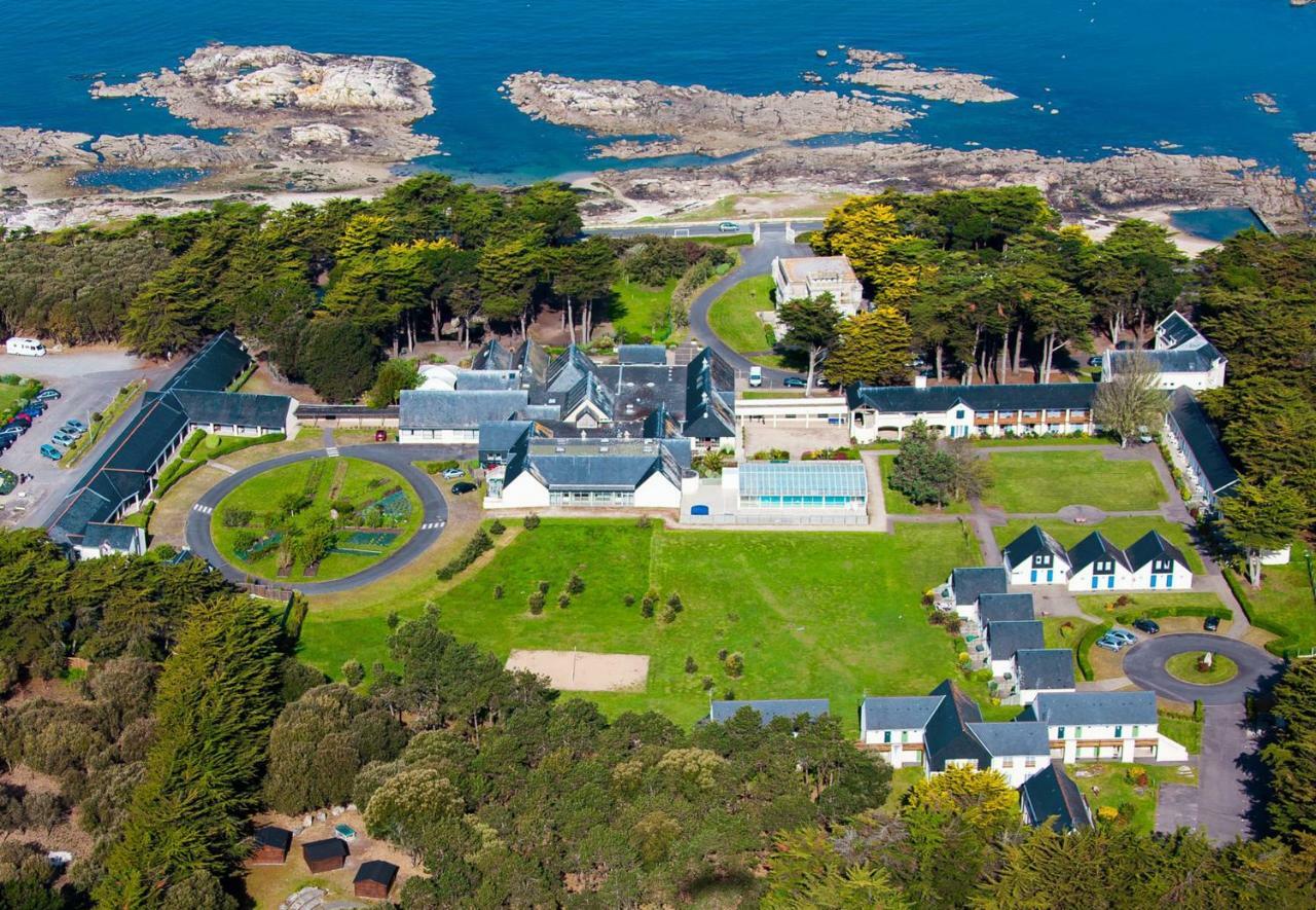 Hotel-Club Et Locations Domaine De Port Aux Rocs Le Croisic Bagian luar foto